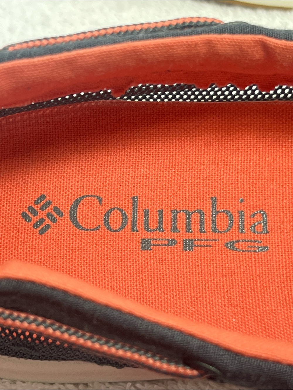 Columbia PFG Delray Loco II Women’s Boat Shoes Graphite/Coral Size 8.5 Casual - Picture 5 of 11